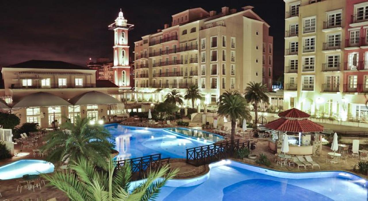 Il Campanario Villagio Resort Apto Studio 2111 Florianópolis Dış mekan fotoğraf