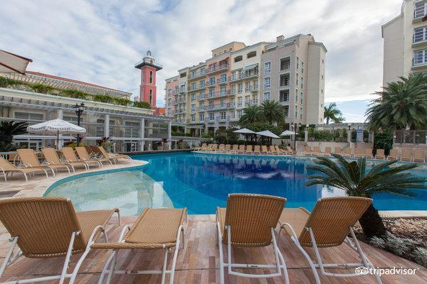 Il Campanario Villagio Resort Apto Studio 2111 Florianópolis Dış mekan fotoğraf