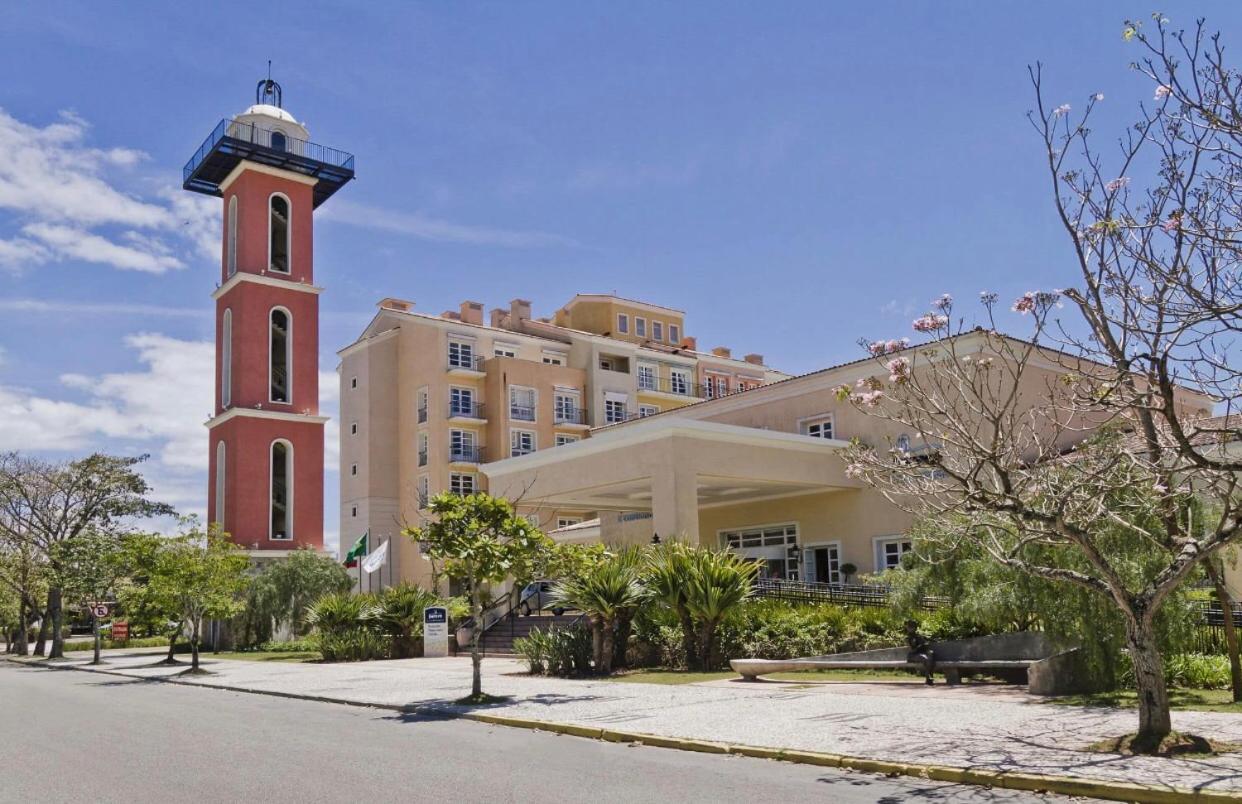 Il Campanario Villagio Resort Apto Studio 2111 Florianópolis Dış mekan fotoğraf